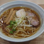 Mendo Hitohira - 鶏出汁醤油ラーメン・・・間違って提供されたもの(笑)