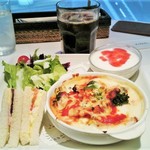 Cafe Kiefer Bois Saison Takashimaya Osaka Ten - ランチセット