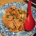 Oden Washoku Ginza Ogura Marunochi Tokia Ten - 牛すじ煮込み