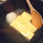 Oden Washoku Ginza Ogura Marunochi Tokia Ten - だし巻き卵