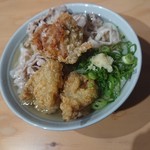 Jikasei Sanuki Udon to Niku Shinbashi Jinza - 