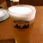 ビストロ ぱすとらる - 生ビール