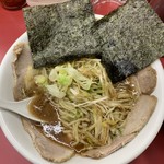 Ramen Koyasu - ネギチャーシューメン1000円