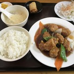 中華料理 八方客 - 酢豚ランチ