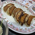 Gyoza no Osho Shinsapporo Ten - 餃子　ちょいアップ