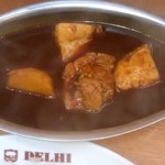 DELHI Ueno Ten - 鶏肉がおいしい