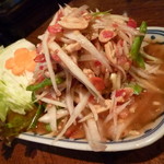 Ban Thai - 青パパイヤサラダ辛め