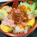 Noguchi Sengyo Ten - 大漁丼 1180円