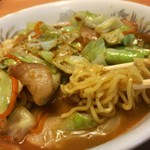 Restaurant Fureboranto - やきにくラーメンの麺