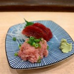 Maguro to Tempura Teishoku Ginpachi - 