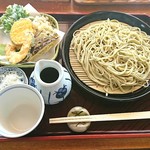 Soba Yomogi - 「天ざる蕎麦」③