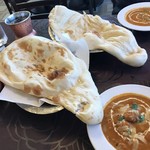 India Restaurant Miruchi - 向こう側がハニーナン