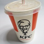 Kentucky Fried Chicken Ario Sapporo Ten - 中身のコーラは飲んだ後（笑）