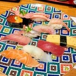 Morimori Sushi Ionmoru Higashikurume Ten - 