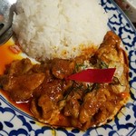 Chao Thai Kawasaki Ten - 豚肉のドライカレー