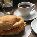 Bricolage Bread and Company Osaka Umeda Ten - タマゴサンド。食べ応えあり。