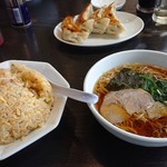 Nanjing Tei Mizuho Ten - A set(チャーハンとミニラーメン)