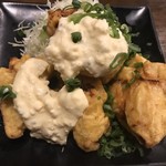 Uma Karaage to Izaka Meshi Miraizaka Kichijoji Minamiguchi Ten - 