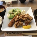 静岡餃子 鶏唐揚 きゃべつ - 