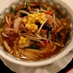 Karin Tei - 肉野菜たっぷりラーメン880円