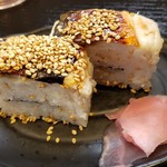 Momoyama Tei Okayama Hirai Ten - 焼鯖寿司