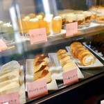 本山 de cafe HARUJI - ショーケース