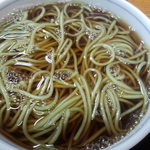 東家 - セットのかけ蕎麦