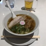 ハッピィ カフェ - 津軽煮干しラーメン650円