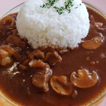 ベラ ドンナ - 料理写真:ハヤシライス