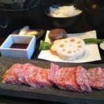 Hida Gyuu Ittouya Bakuro Ichidai Ginza - 飛騨牛と焼き野菜