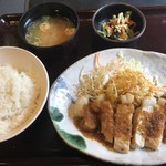 Shoki Kasuga Ten - トンテキ定食＝６００円 税込