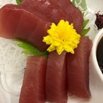 あづま - マグロの刺身