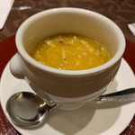 Szechuan Restaurant Chin Nagoya Ten - 上海蟹とフカヒレのスープ