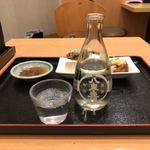 Echigo Soba Kodaira Ten - 日本酒は八重壽でした