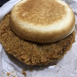 モスバーガー - 開けたら裏目に出た。