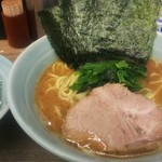 Toraibu - ラーメン並　ライスは中