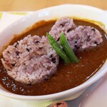 カフェそれいゆ - 料理写真:古代米カレー‼️