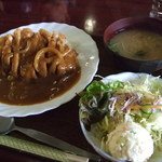 レストラン今辰 - カツカレー定食