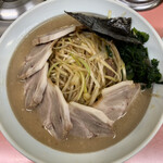 Ramen Shop Hashido Ten - ネギチャーシューメン1000円。