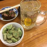 Ginza Ya - そら豆¥120。