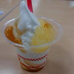 Sugakiya Mega Don Kihoteyunidaiguchiten - りんごクリーム(260円)