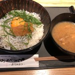 Tokishirazu Shinagawa Ten - しらすおろし丼