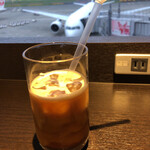 Sakura Lounge Haneda Kuko Kokunaisen Kita Uingu - モーニングコーヒー