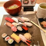 Ikina Sushi Dokoro Abe Gotanda Ten - 