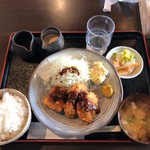 十兵衛 - 平日限定ランチ(ロースひとくちカツ)