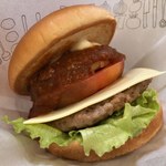 Mos Burger Turumi Nishiguchi Ten - 