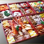 わらべ菜魚洞 - わらべ手づくりおせち料理。