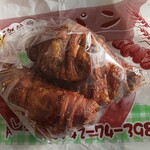 天然酵母パン　あるそーれ - 料理写真:チョコクロワッサン