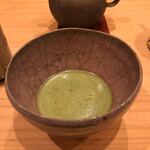 日本料理 寺田 - 抹茶。