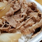 Yoshinoya Nashiyocho Ten - 牛丼弁当 並